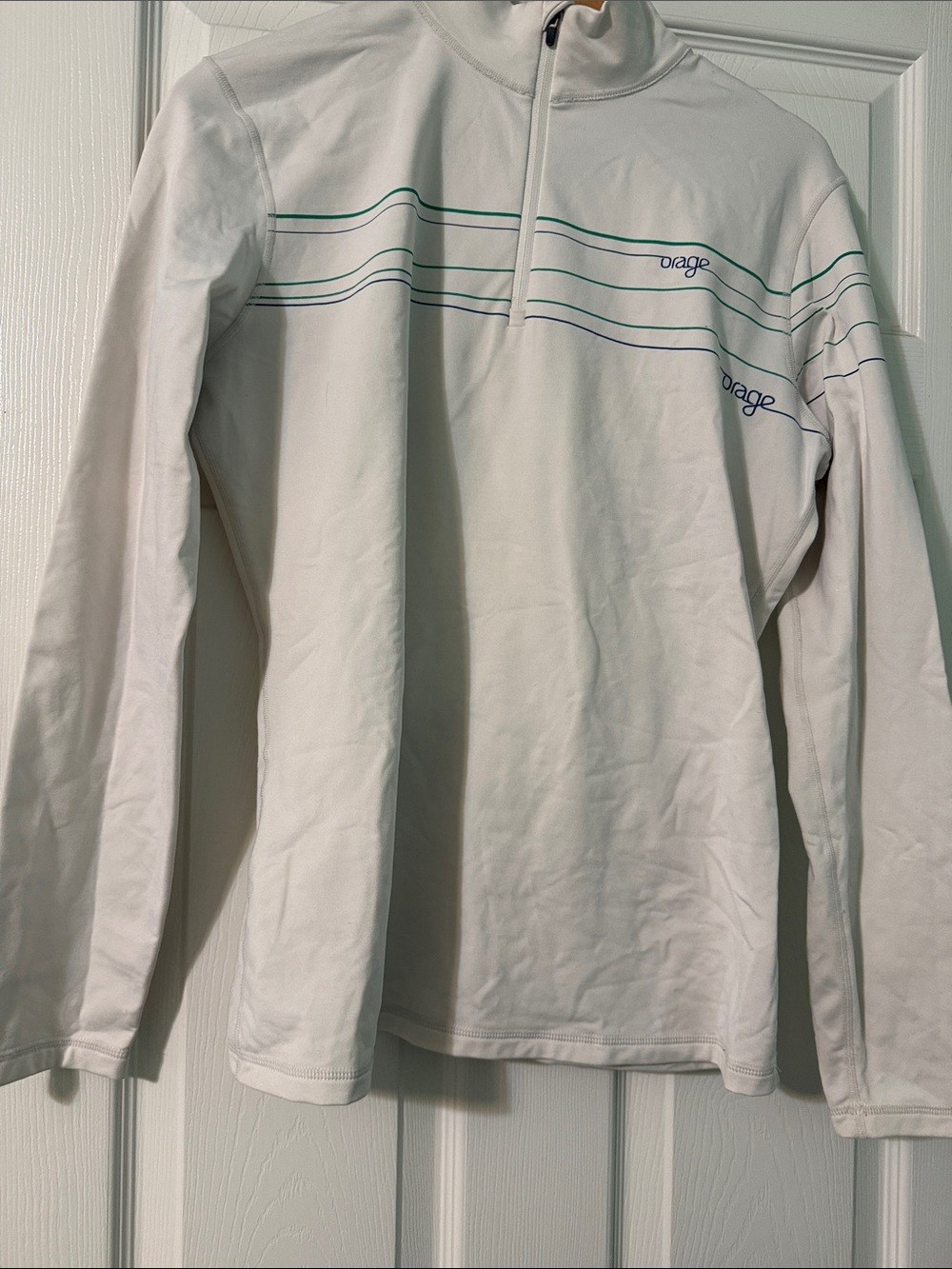 Orage ski micro fleece top